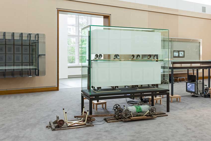 Reinhard Mucha. Frankfurter Block. 1981–2012. Courtesy the artist and Sprüth Magers, Berlin/London.