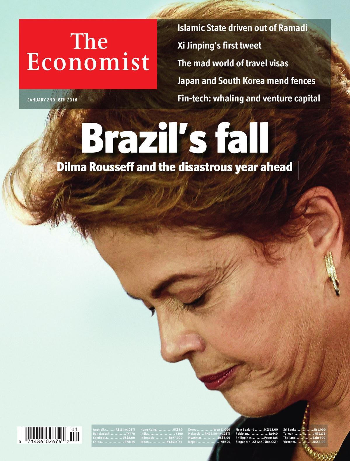 The Economist. January 2–8, 2016.
