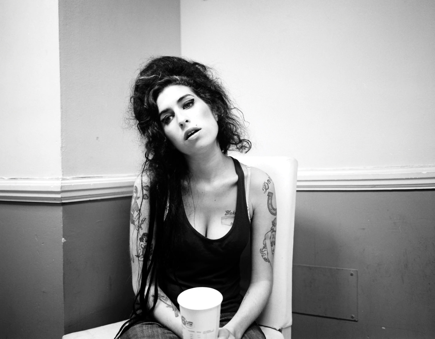 Amy Winehouse. 2011.