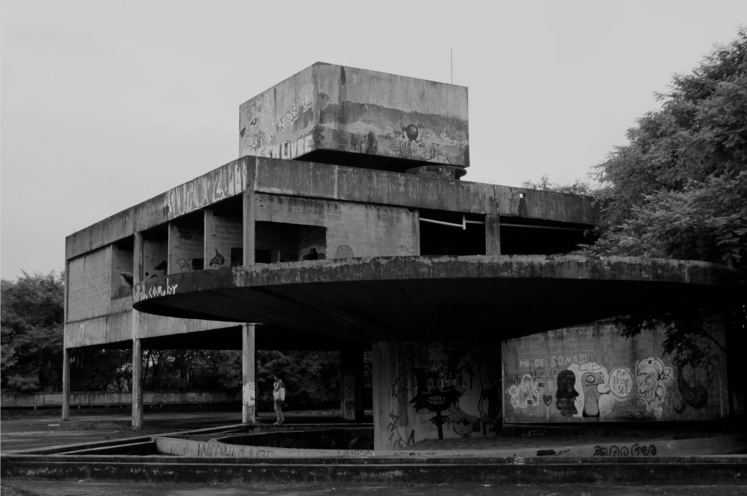 Jorge Wiheim. Former home of Paço das Artes, São Paulo. Photo: Lina Nagano.